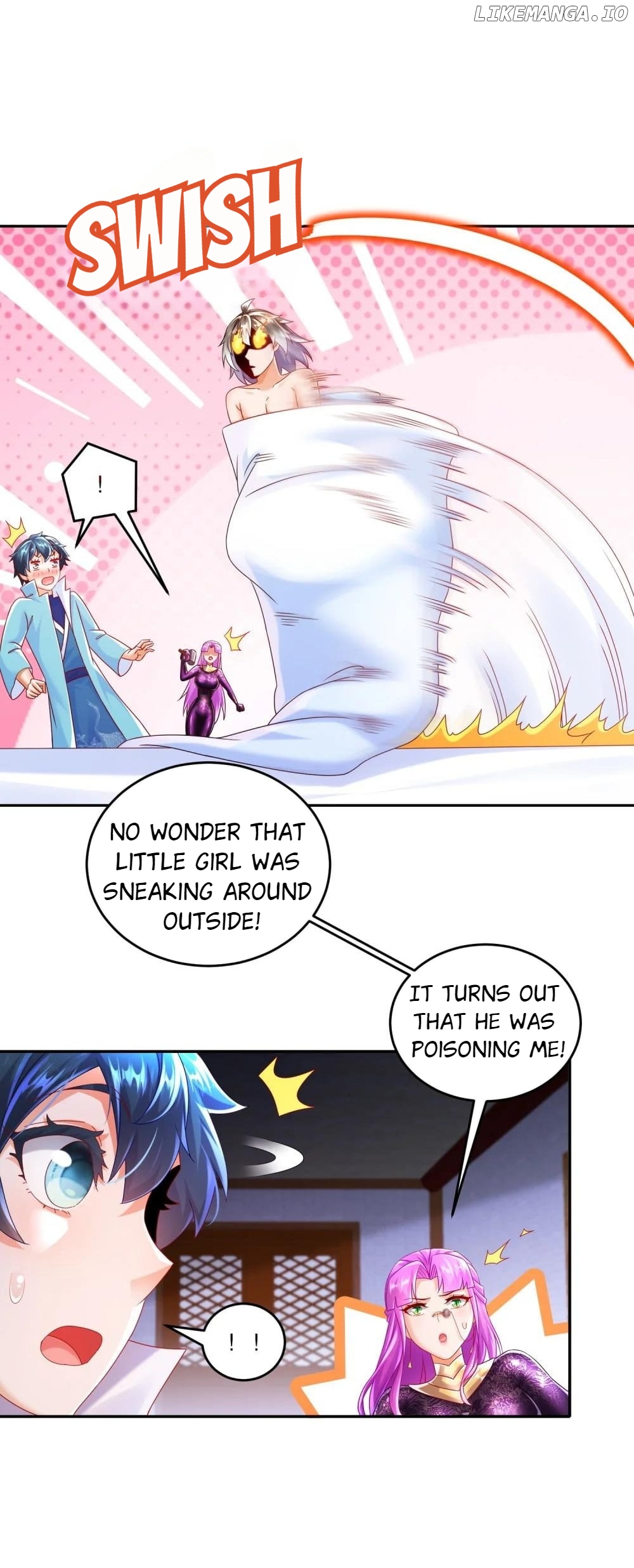 My Furry Harem Is After Me Chapter 99 - page 4